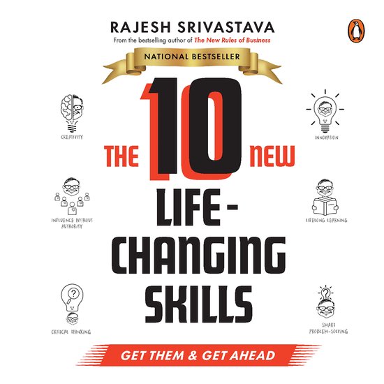 The 10 New Life-Changing Skills - cover
