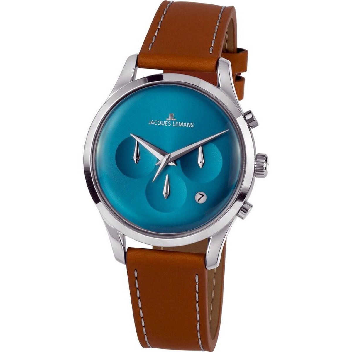 Jacques Lemans - 1-2067B - Polshorloge - Dames - Quartz - Retro Classic