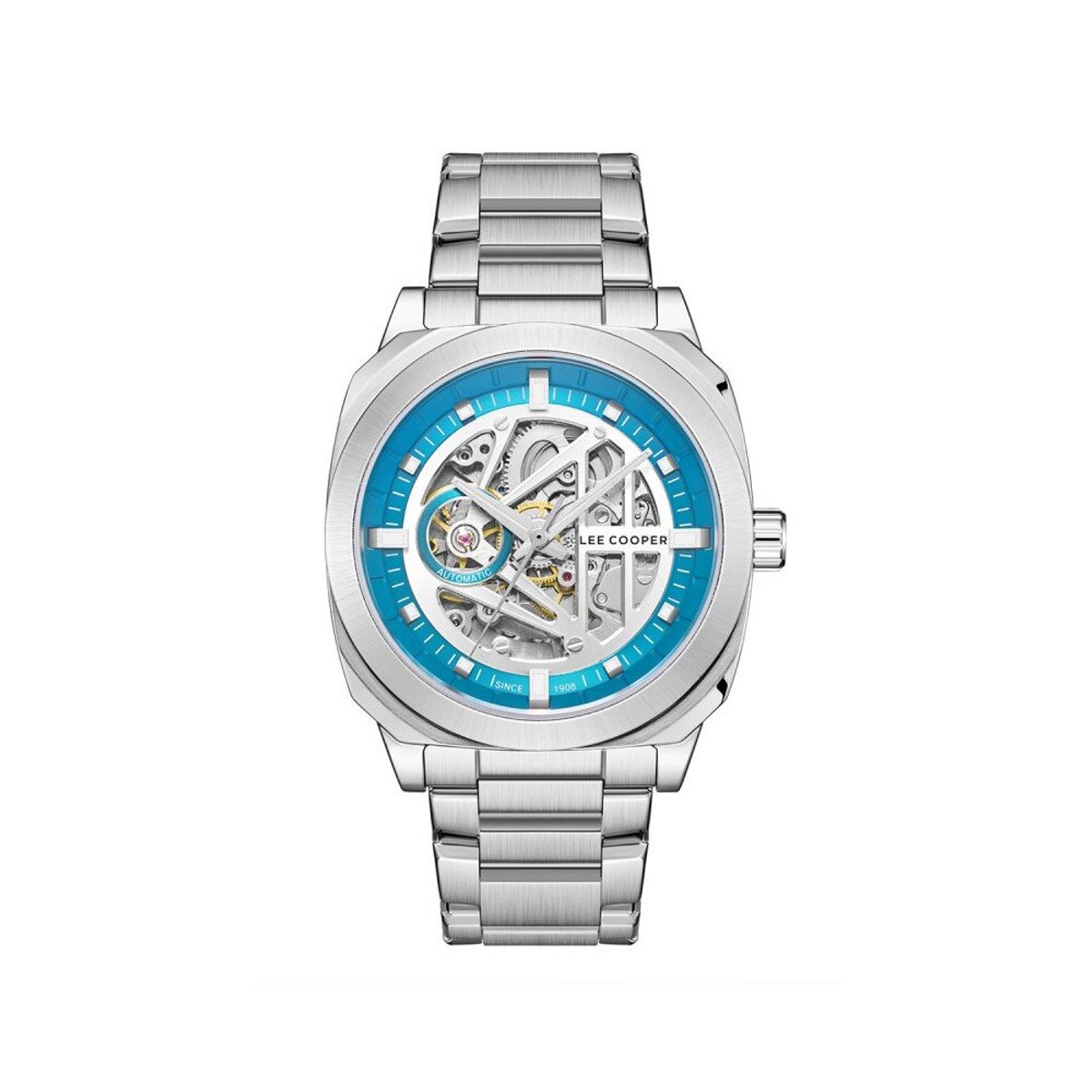Lee Cooper - LC08075.370 - Polshorloge - Heren - Automatisch - EDERN