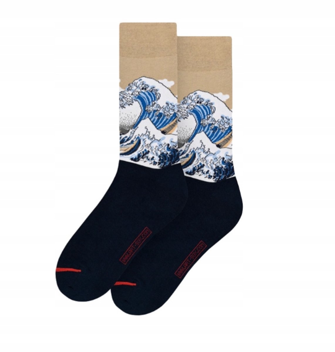 Musearta - Kinder Sok - Hoog - Katoen - EU 31-34
