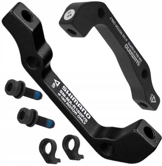 Montage Adapter Schrijfrem (achter) SHIMANO 160mm PM>IS van Shimano — afbeelding 3