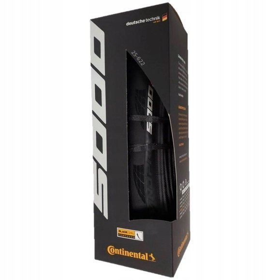 Vouwband Continental Grand Prix GP5000 28 x 1.00 / 25-622 - zwart van Continental — afbeelding 3