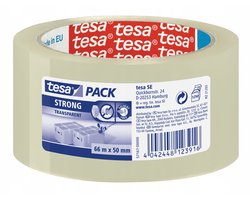 Tesa Verpakkingstape - 66 m x 50 mm