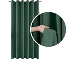 Meble od Nowa - Verduisterende Gordijn - 140x250 cm - Groen - Geloord