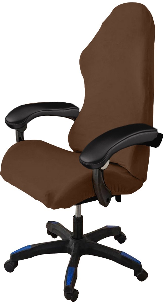 Meble odNowa - Gaming Stoelbekleding - Bruin - Elastisch - Welour