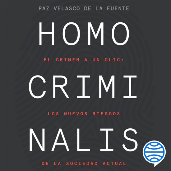 Homo criminalis - cover