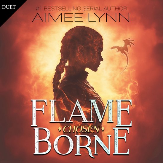 Emberquell Academy- Flameborne: Chosen - cover