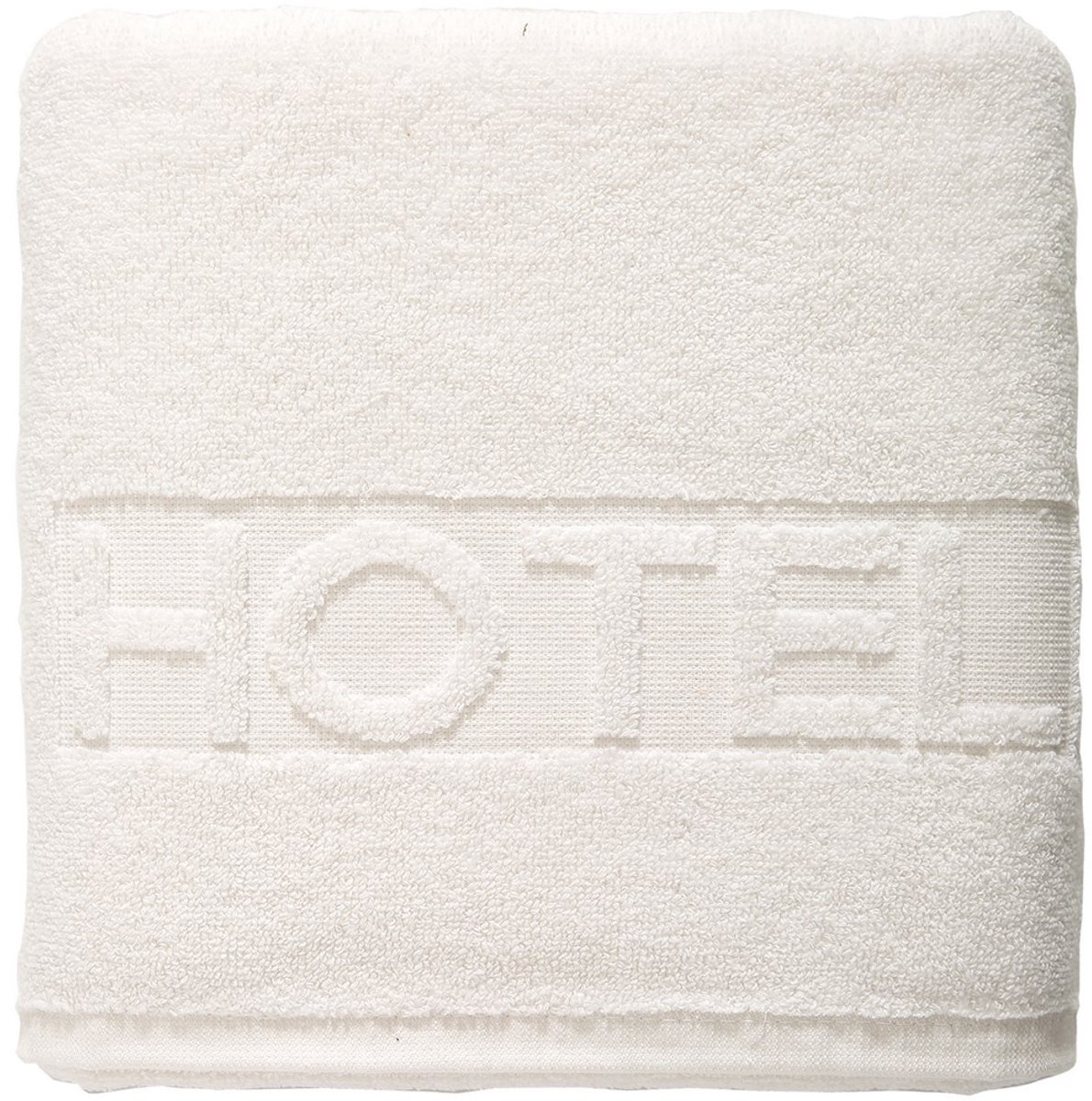 Eurofirany - Hotel Handdoek - 50x100 cm - Witte Kleur - 500 g/m²