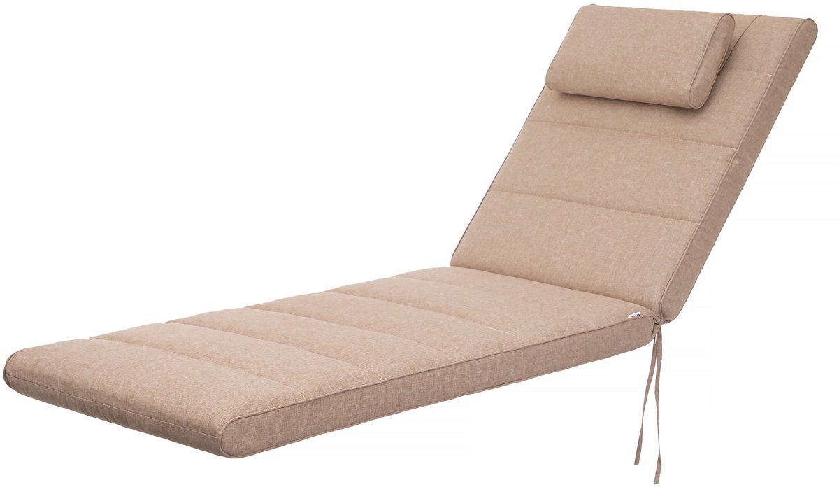 Alicante Beige - Ligmatras - Multifunctioneel - Comfortabel - Duurzaam - Elegant 204 x 60 cm.
