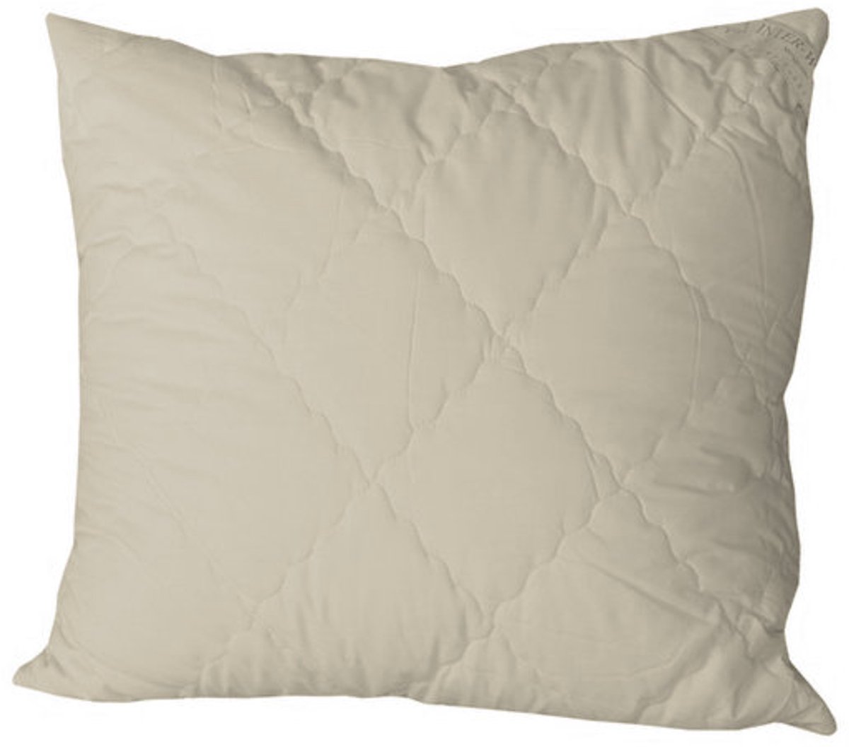 Inter Widex Comfort Classic - Anti-Allergie Kussen - 70x80 cm - Ekri - Ritsluiting