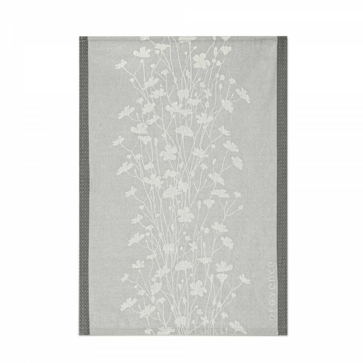 Zwoltex Provence Le Pre - Keukendoek - 50x70cm - Grijs