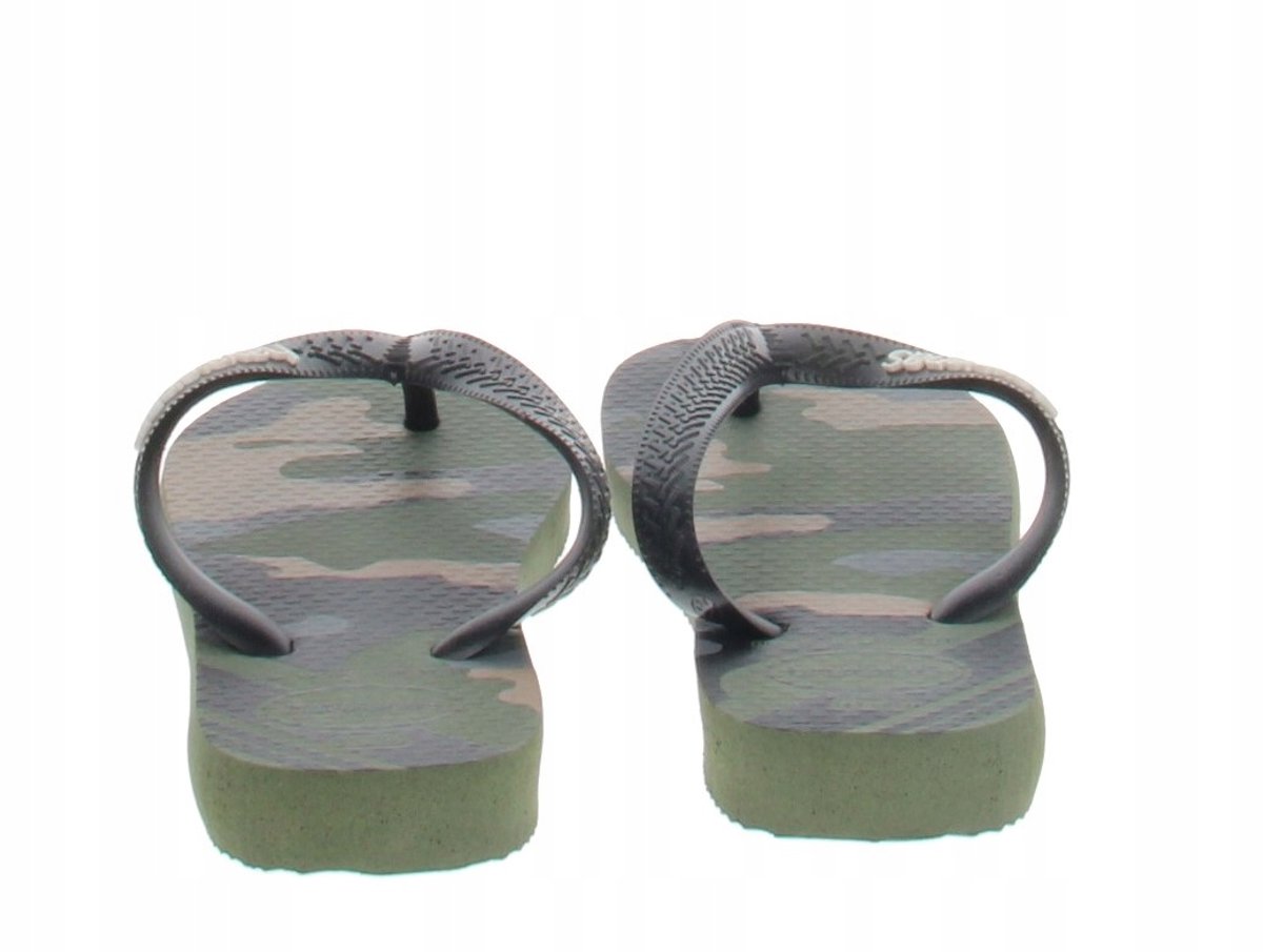 Havaianas J_A Camouflage Klap Zwarte Bandjes