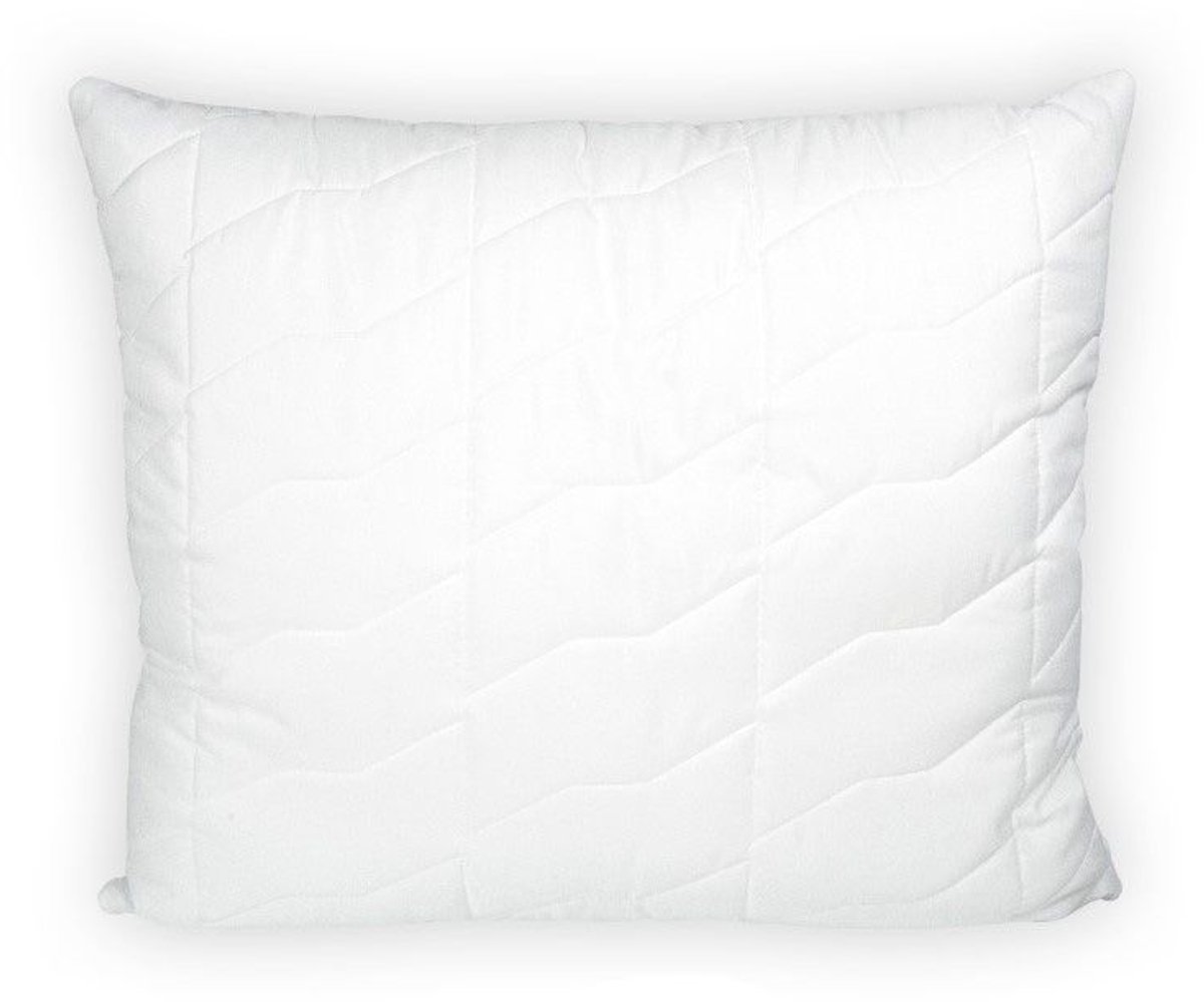 AMW Estrella Serie - Antiallergisch Kussen - 40x40 cm - Wit - 100% Microvezel