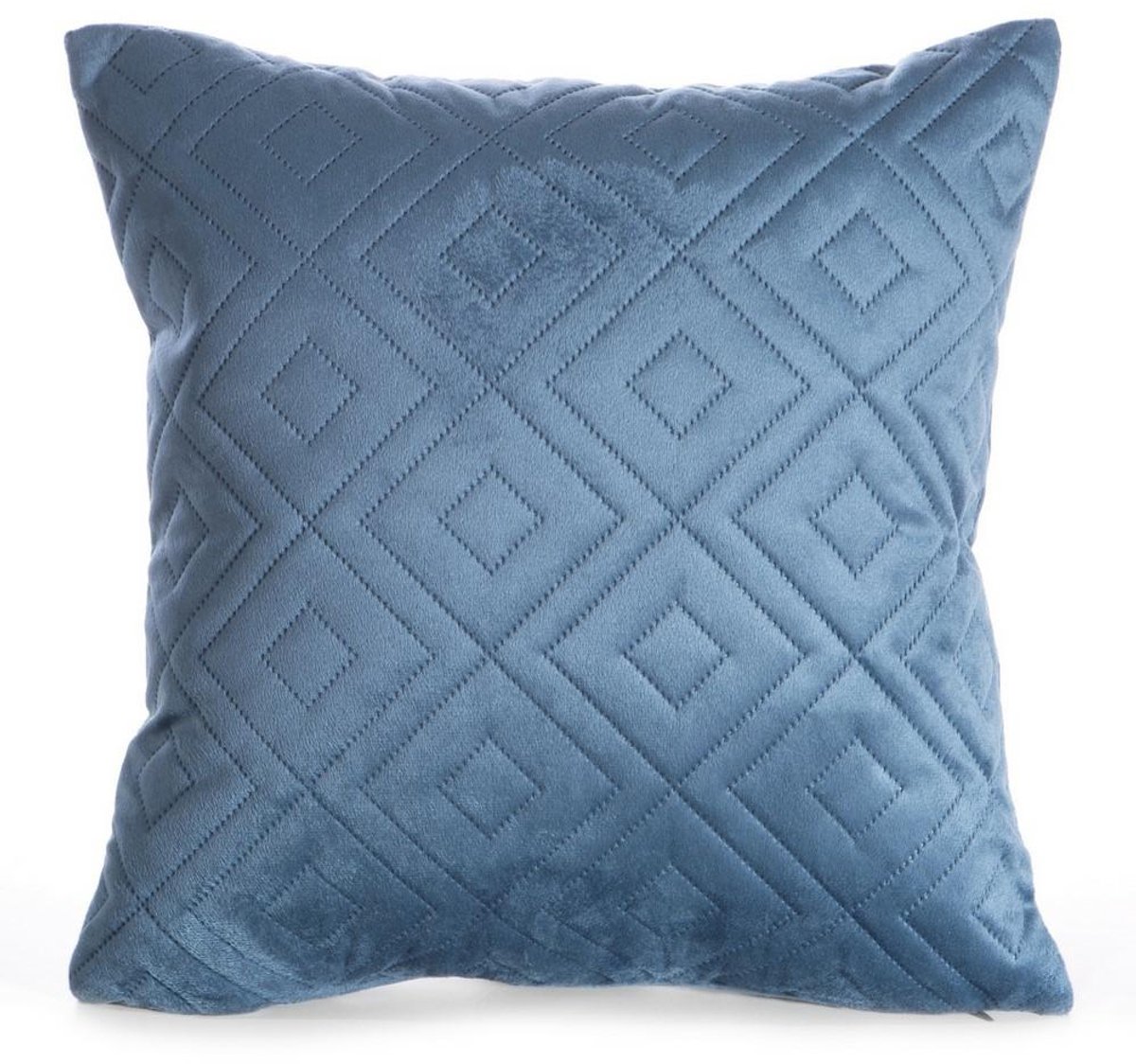 Eurofirany Ariel 3 - Sierkussenhoes - 40x40 cm - Blauw - Geometrisch