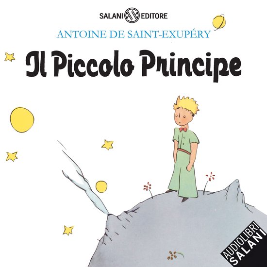 Il piccolo principe - cover
