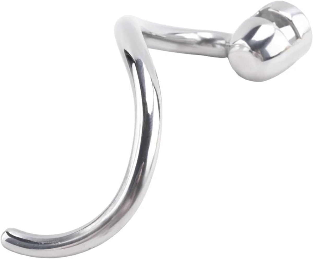 Deeghaak Mixer - Mixer Accessoire - Brood Deeg Maken - Vaatwasserbestendig - Zilver