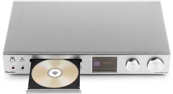 Power Dynamics PDW5W indoor muziekinstallatie - Met speakers en tuner - WiFi internetradio - Wit van Merkloos — afbeelding 4