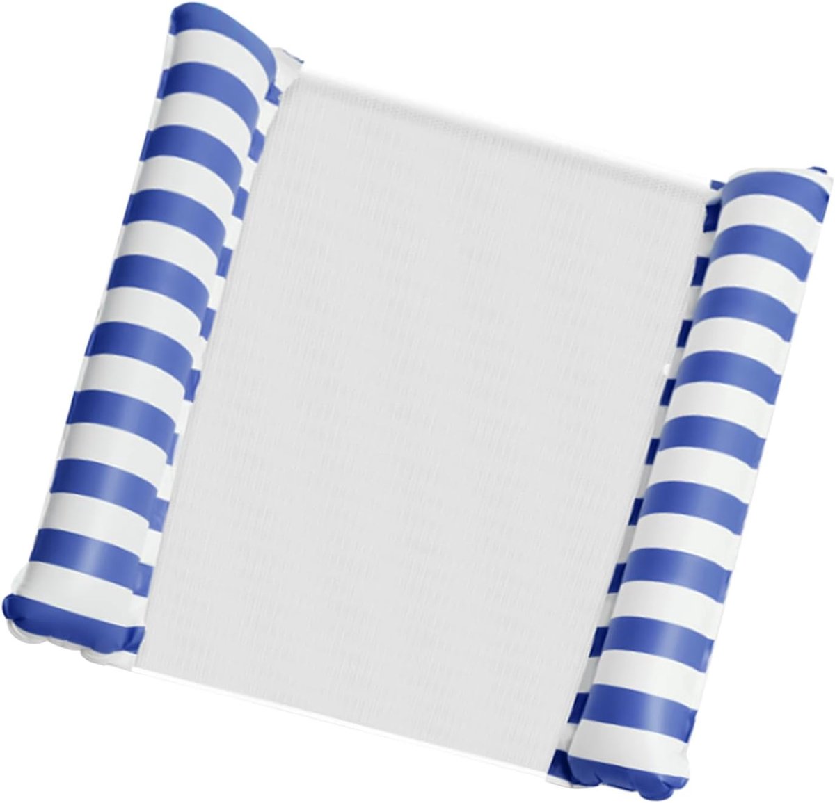 Zwembad Hangmat - Drijvend Ligbed - Zomerse Ontspanning - Dubbele Draagkracht - 130x132 cm - Donkerblauw