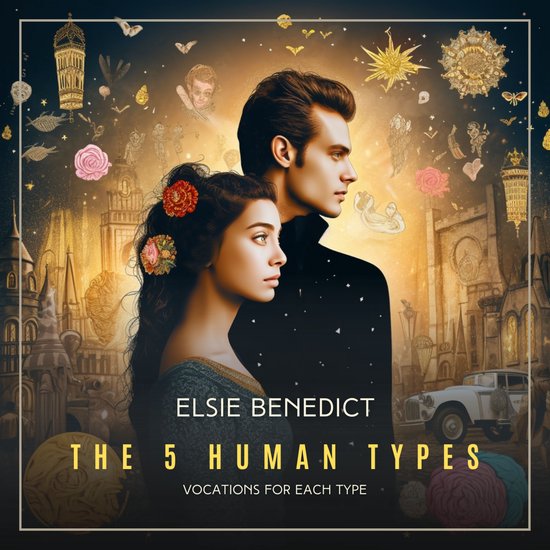 The 5 Human Types - cover