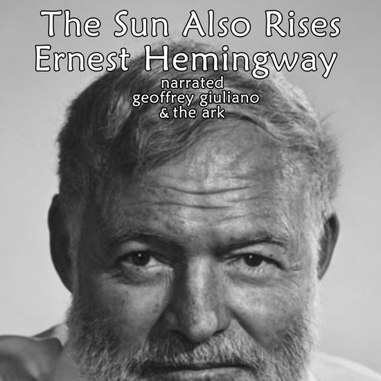 The Sun Also Rises - cover