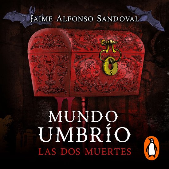 Las dos muertes (Mundo Umbrío 1) - cover