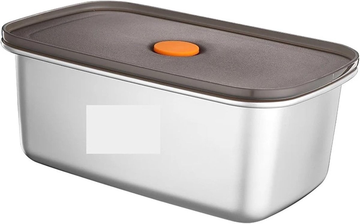 Voedsel Opslag Container - Vacuüm Doos - Verse Maaltijden Bewaren - Lekvrij Ontwerp - 450ml