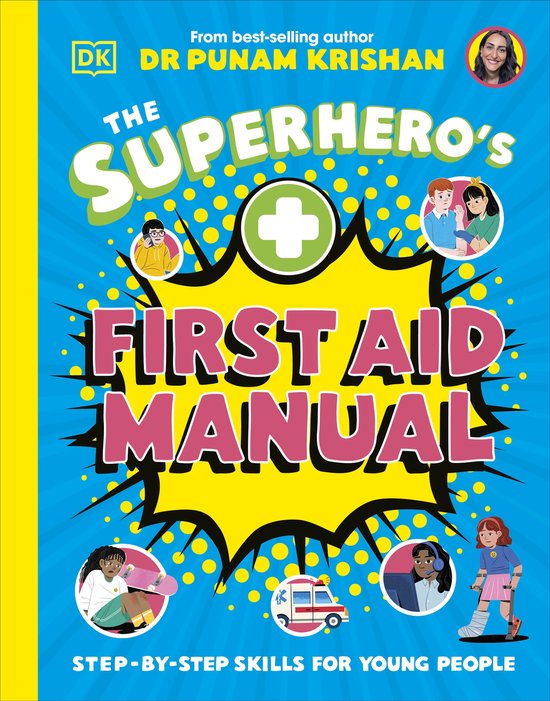 The Superhero's First Aid Manual - cover