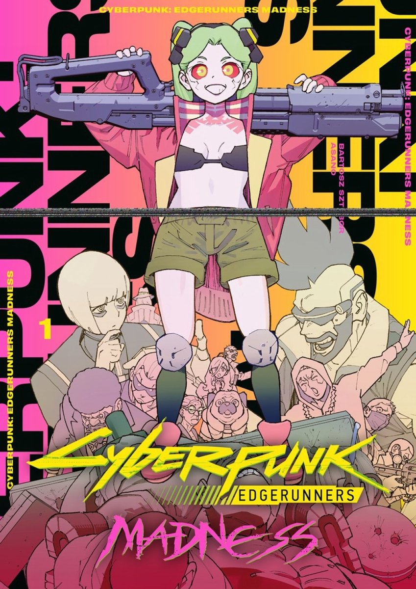 Cyberpunk: Edgerunners MADNESS Volume 1, Bartosz Sztybor