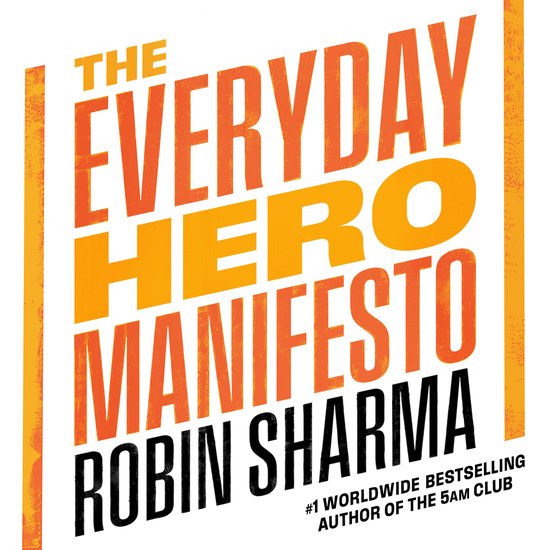 The Everyday Hero Manifesto - cover