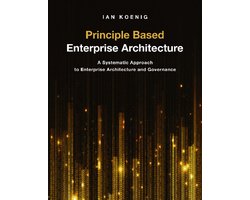 Omslag van Principle Based Enterprise Architecture