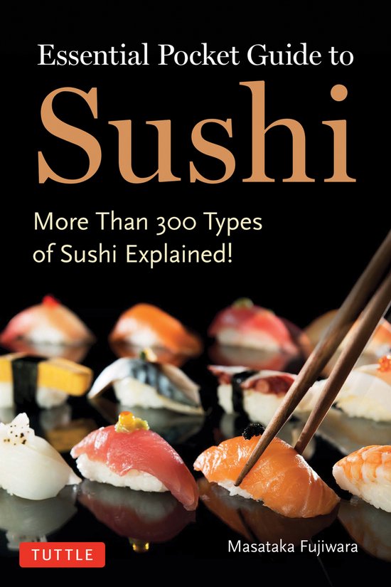 Essential Pocket Guide to Sushi - cover