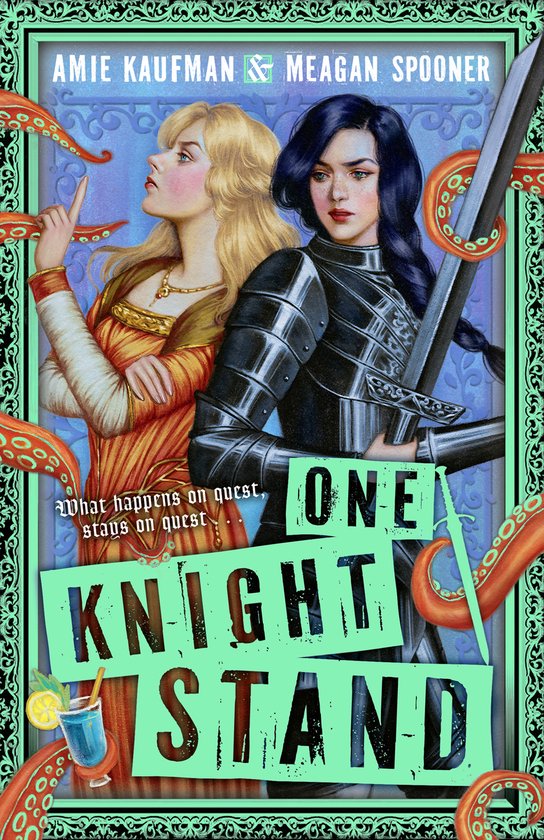 Lady’s Knight- One Knight Stand - cover