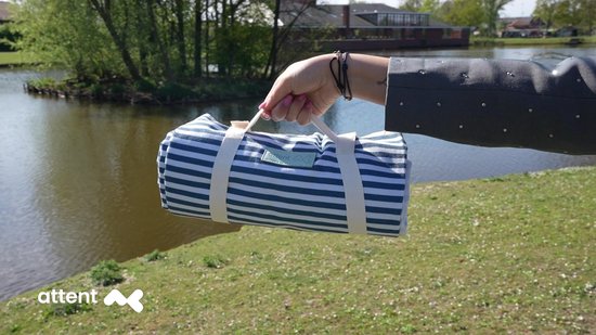 Sac isotherme pour pique-nique Attent Commerce – sac isotherme pour le camping, la plage et les outdoor – hydrofuge, avec bandoulière