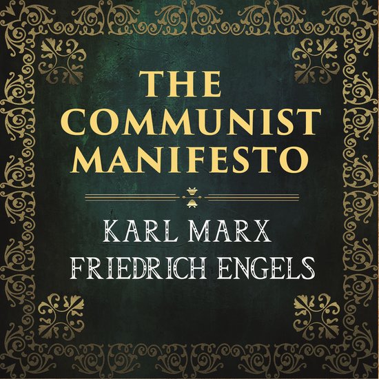 The Communist Manifesto - cover