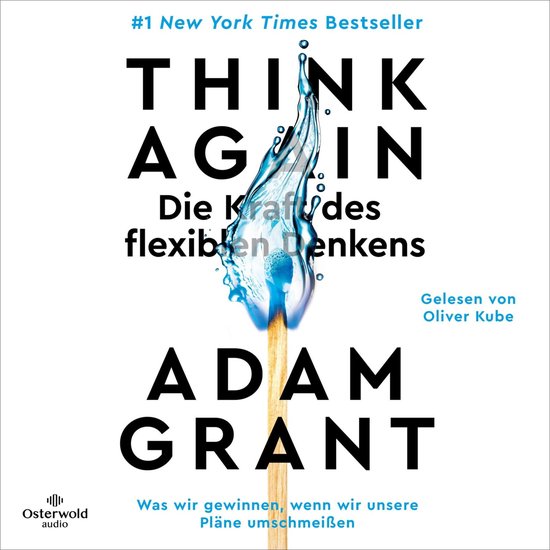 Think Again – Die Kraft des flexiblen Denkens - cover
