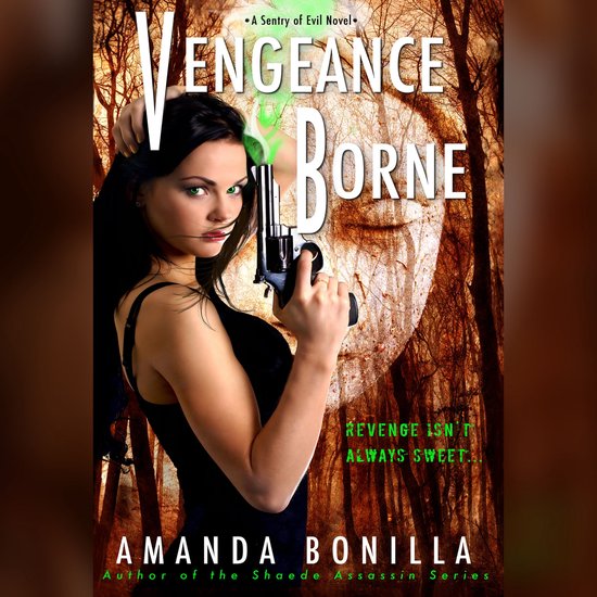 Vengeance Borne - cover