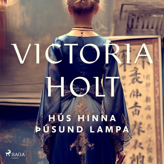 Hús hinna þúsund lampa - cover