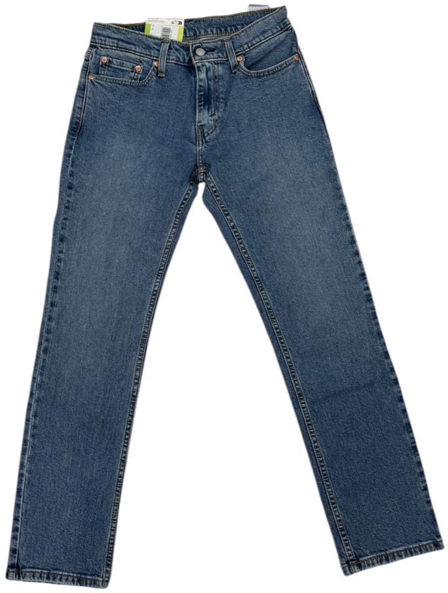 Levi’s 511 Slim Fit Stretch Jeans – W29 X L30 Blauw