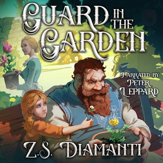 Fables of Finlestia- Guard in the Garden - cover
