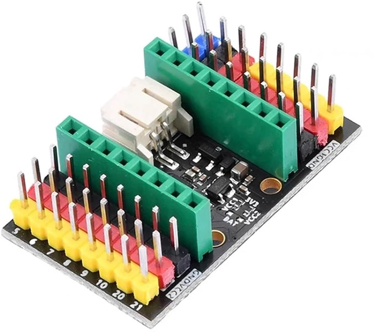 Ontwikkelingsbord - Module Bord - Elektronische Projecten - Brede Compatibiliteit - 15x10x5 cm