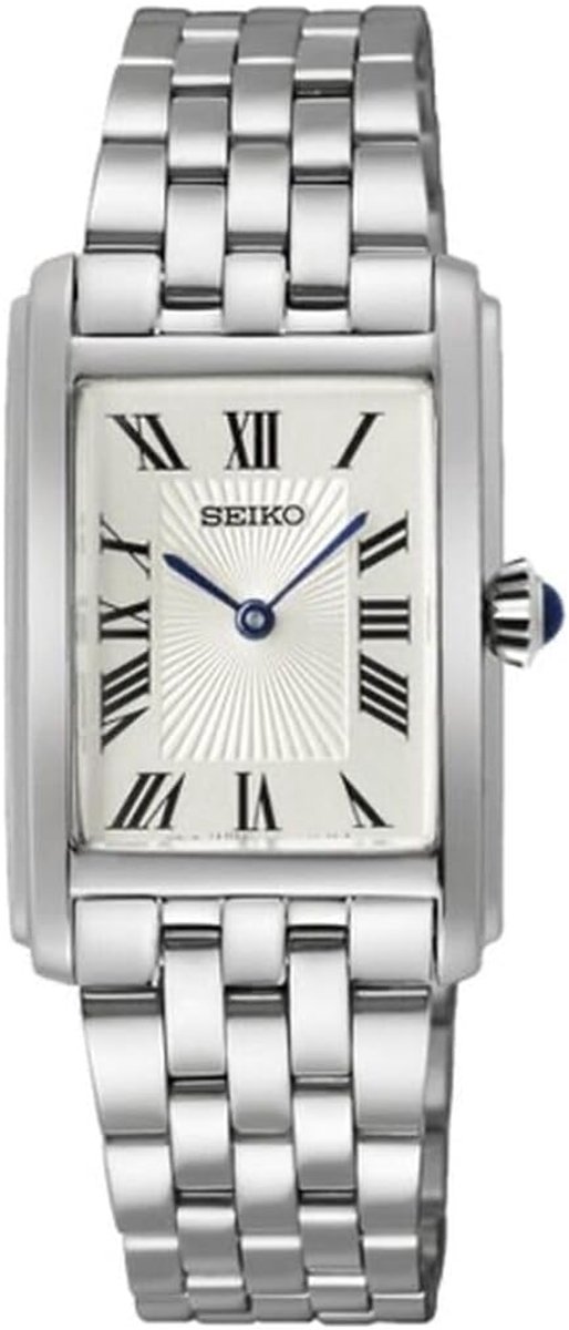 Dames Horloge - Klassiek Polshorloge - Dagelijks Gebruik - Subtiel Zilver Design - 3.6 x 3.5 cm - Zilver