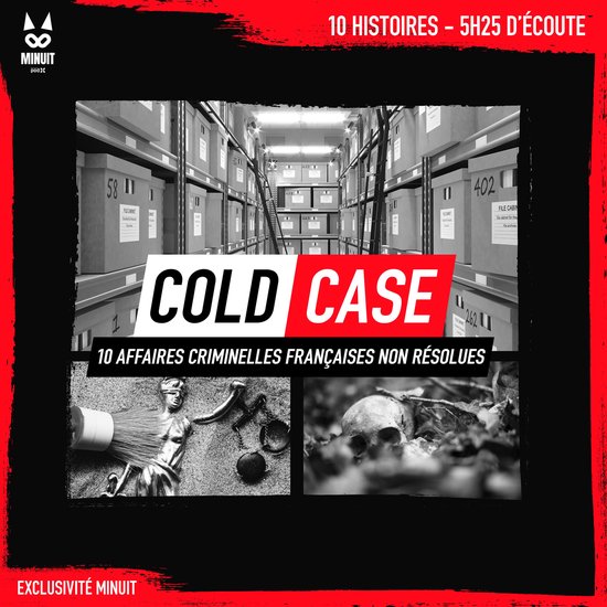 Cold Case : 10 affaires criminelles françaises non résolue ... - cover
