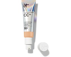 IT Cosmetics Your Skin But Better CC+ Cream SPF50 Foundation - Anti-Aging & Hydraterend - Natuurlijke finish - Medium - 32ml