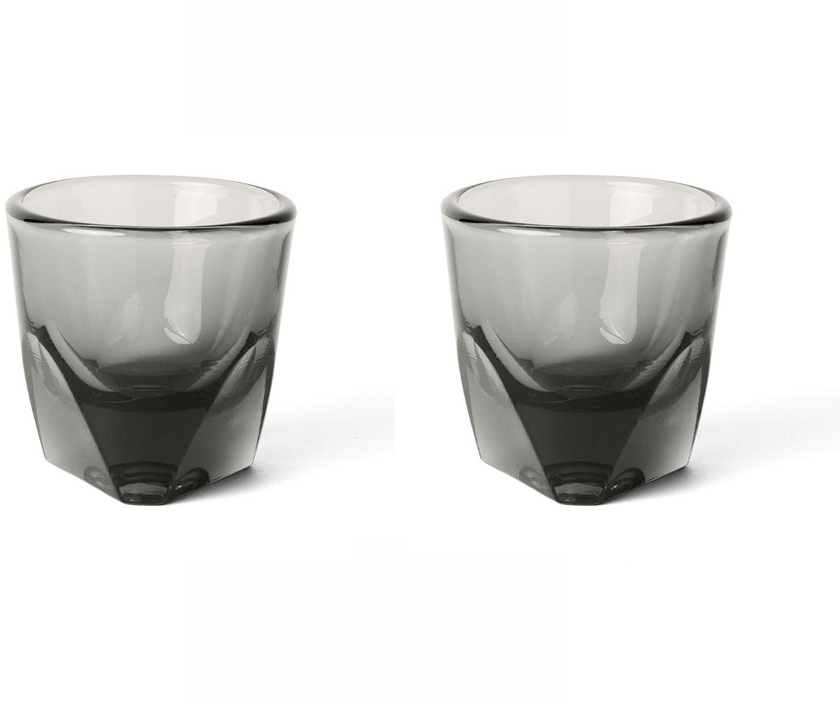 notNeutral Vero Espresso Glas - 90ml - Smoke - Set van 2 glazen