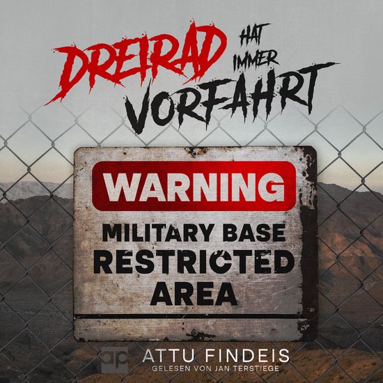 Dreirad hat immer Vorfahrt - cover