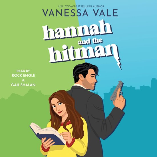 Hannah and the Hitman - cover