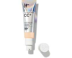 IT Cosmetics Your Skin But Better CC+ Cream SPF50 Foundation - Anti-Aging & Hydraterend - Natuurlijke finish - Fair - 32ml