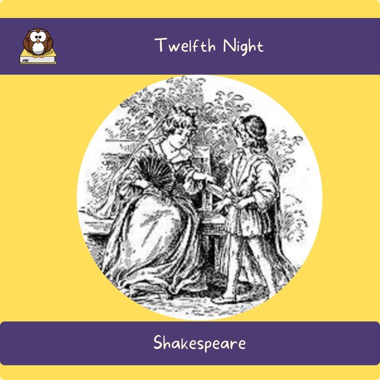 Twelfth Night - cover