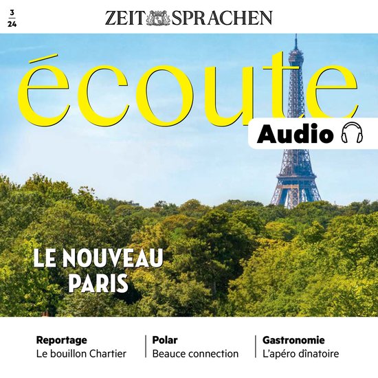 Französisch lernen Audio – Das neue Paris - cover
