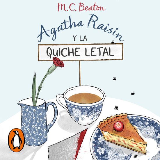 Agatha Raisin y la quiche letal (Agatha Raisin 1) - cover